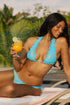 PQ Swim Kai Lace Fanned Teeny Bottoms